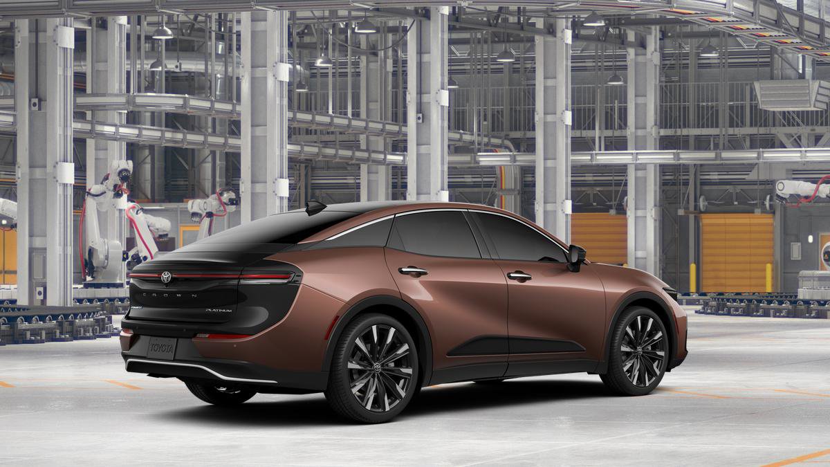 New 2026 Toyota Crown Platinum image 12