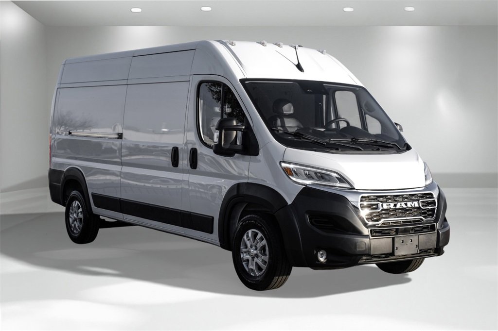 Used 2024 RAM ProMaster 2500 w/ Quick Order Package 22G SLT image 5