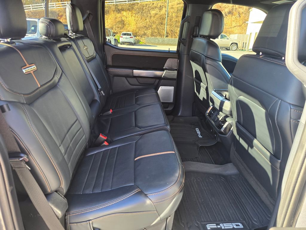 Used 2021 Ford F150 Platinum w/ Equipment Group 701A High image 28
