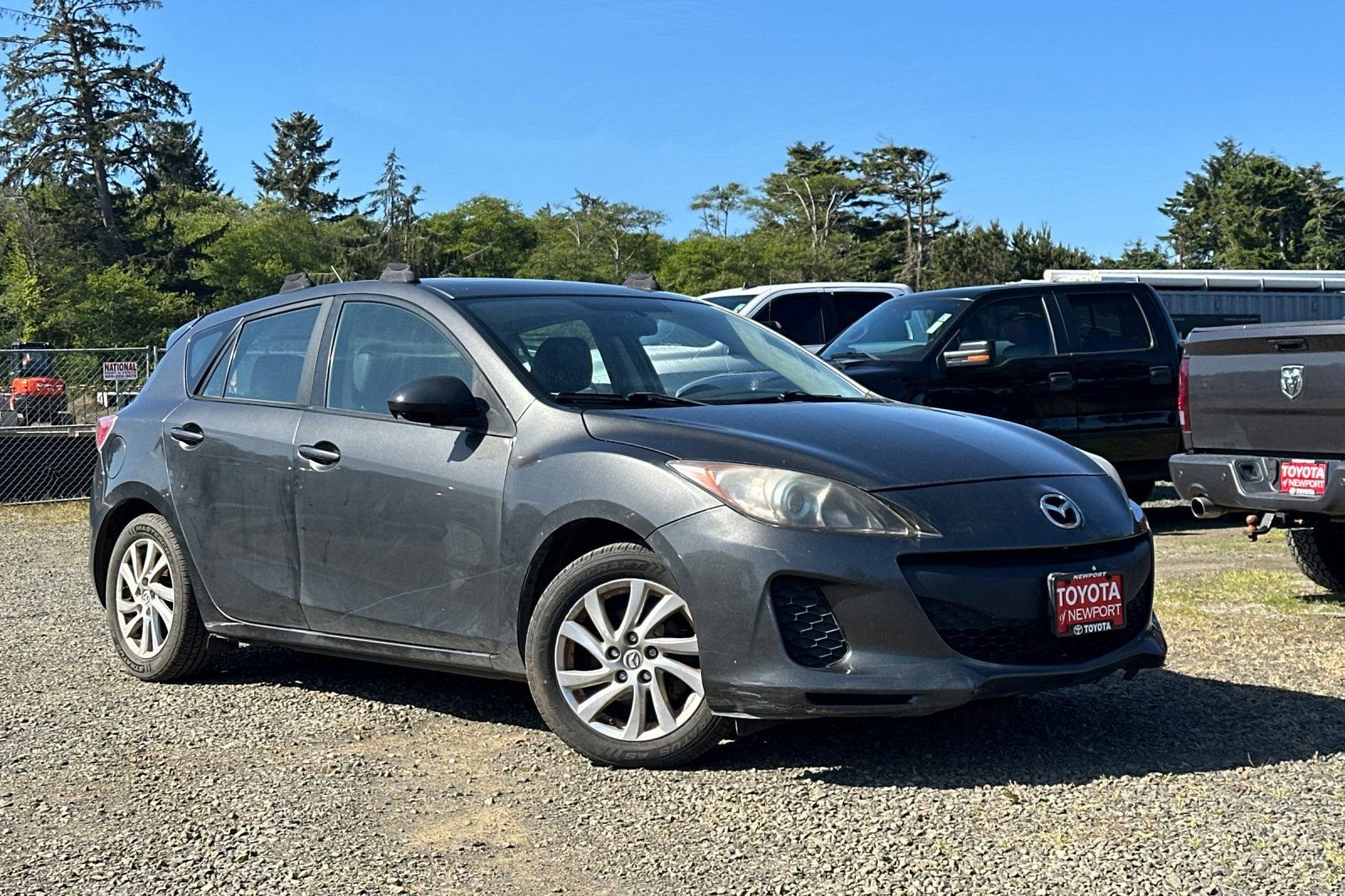 Used 2012 MAZDA MAZDA3 i Grand Touring FWD image 2