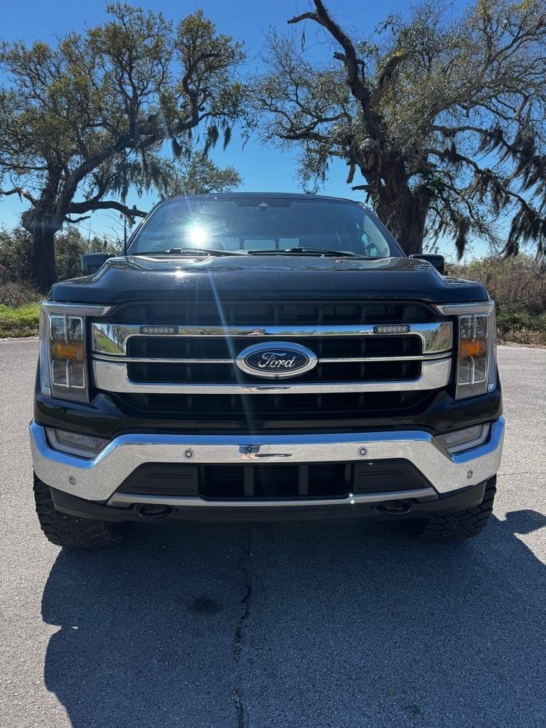 Used 2021 Ford F150 Lariat w/ Trailer Tow Package AWD/4WD image 8