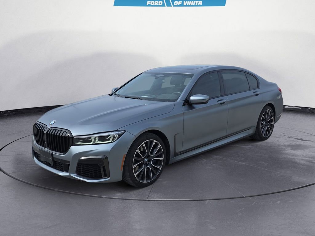 Used 2022 BMW 750i xDrive w/ M Sport Package image 1