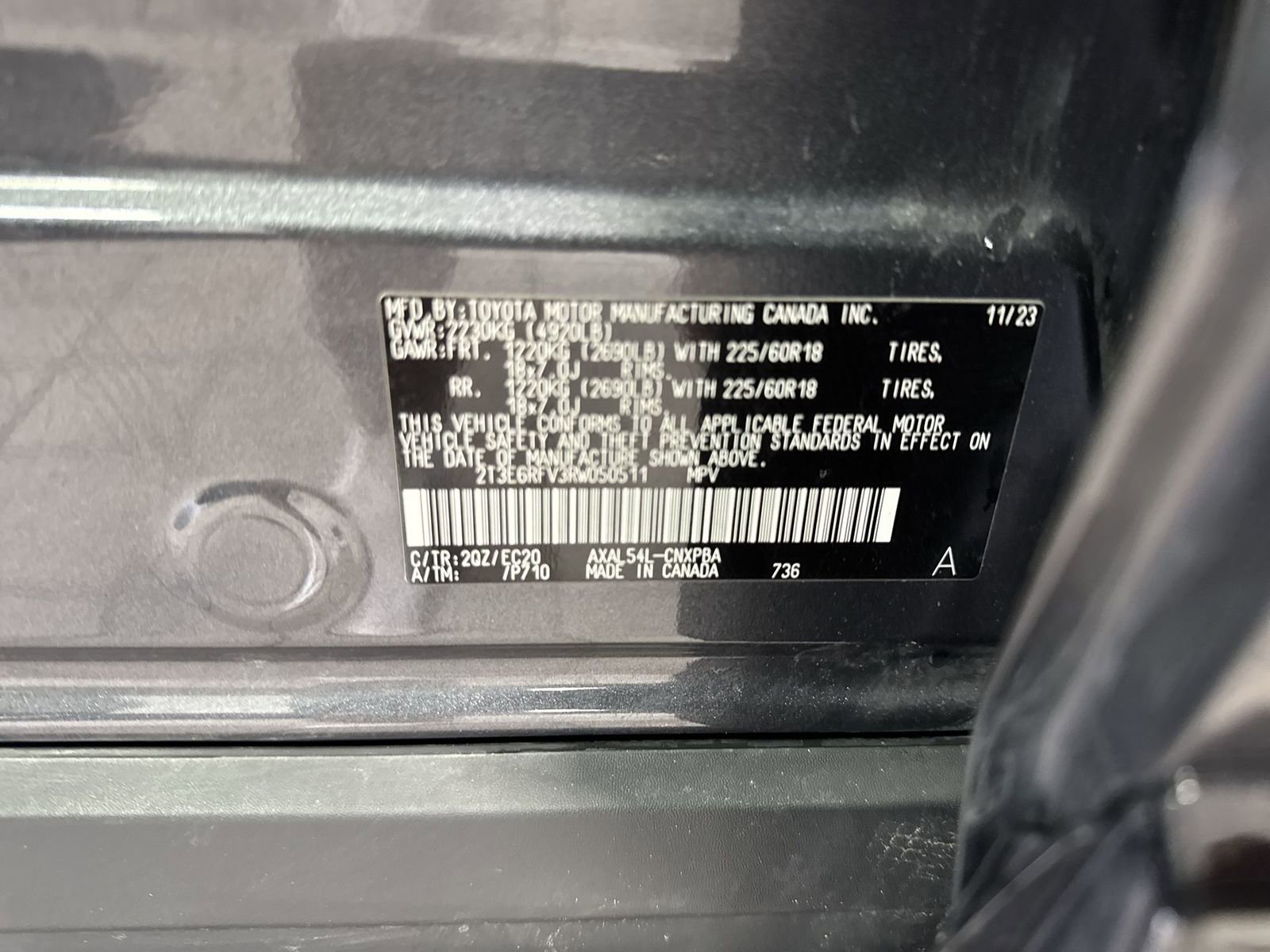 Used 2024 Toyota RAV4 XSE w/ Weather Package image 43