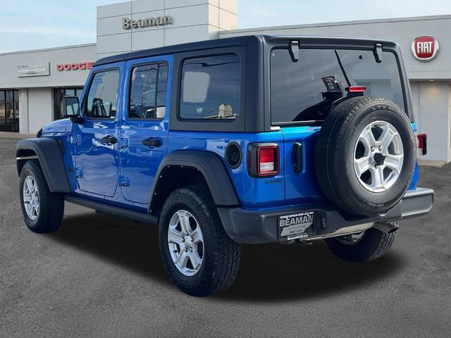 Used 2021 Jeep Wrangler Unlimited Sport AWD/4WD image 5