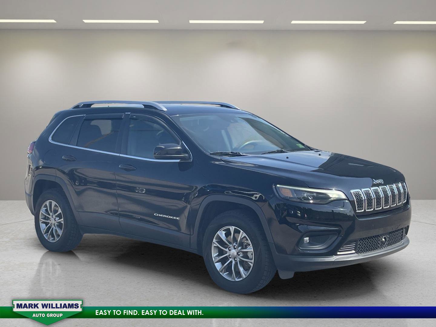 Used 2021 Jeep Cherokee Latitude Plus