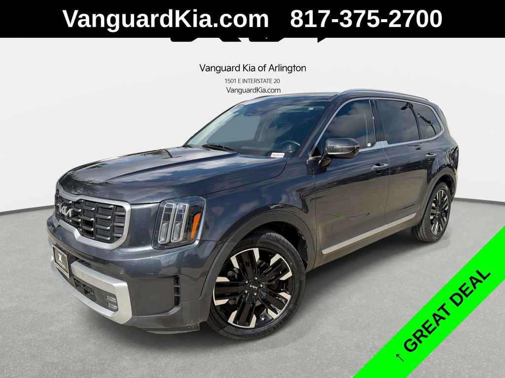 Used 2024 Kia Telluride SX