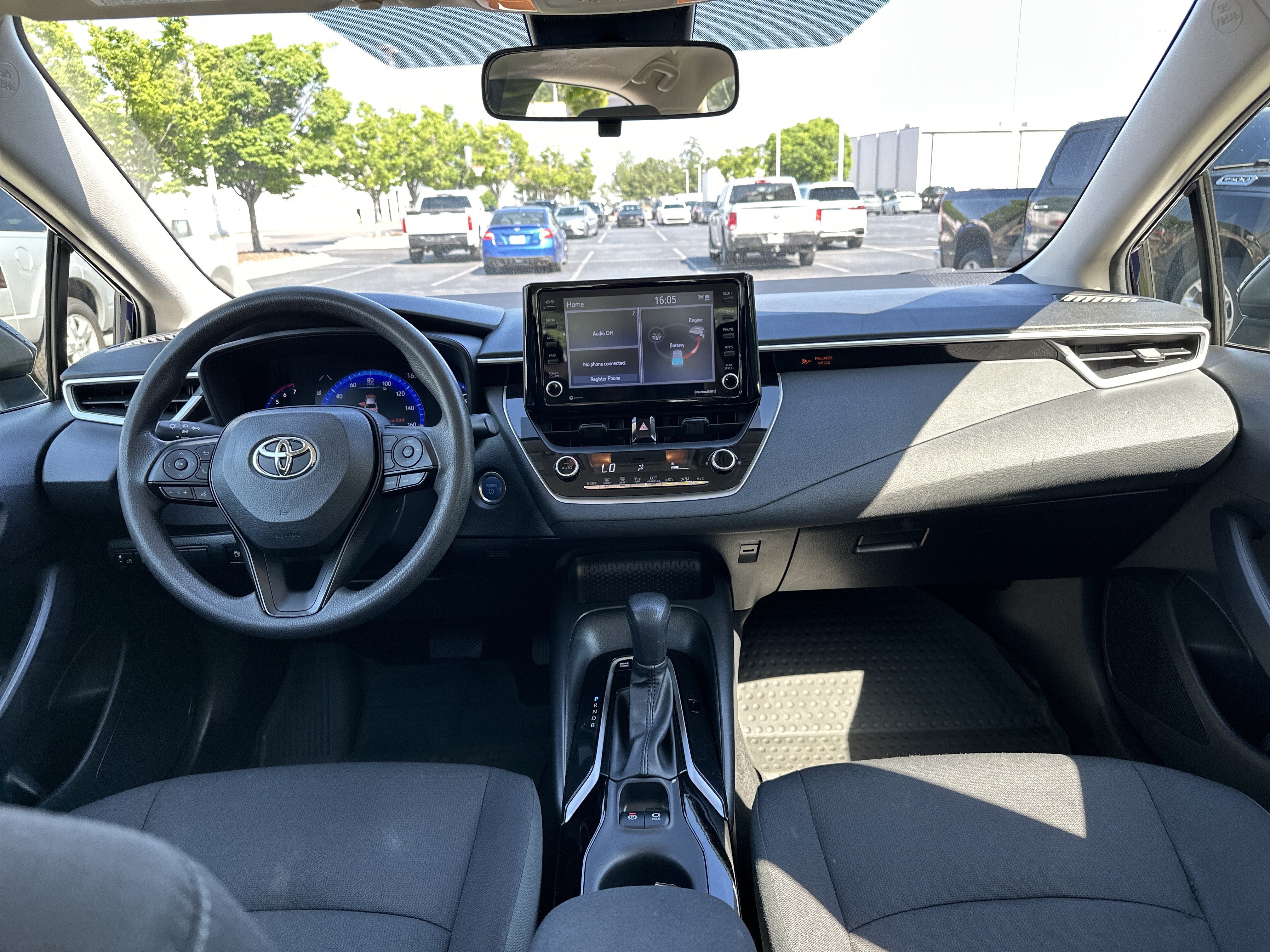 Certified 2022 Toyota Corolla LE FWD image 29