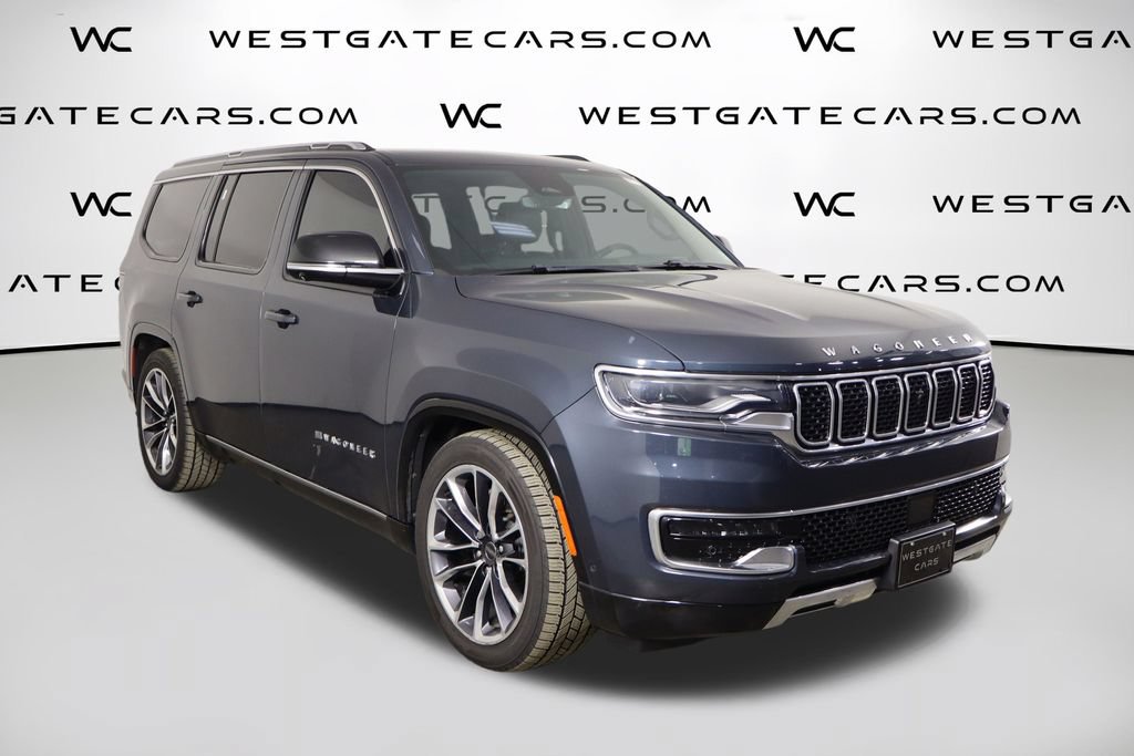Used 2023 Jeep Wagoneer Series III w/ Premium Group I AWD/4WD image 42