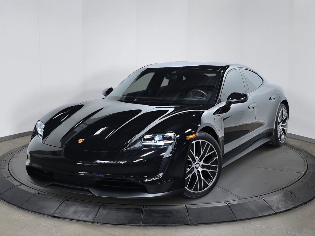 Certified 2023 Porsche Taycan image 1