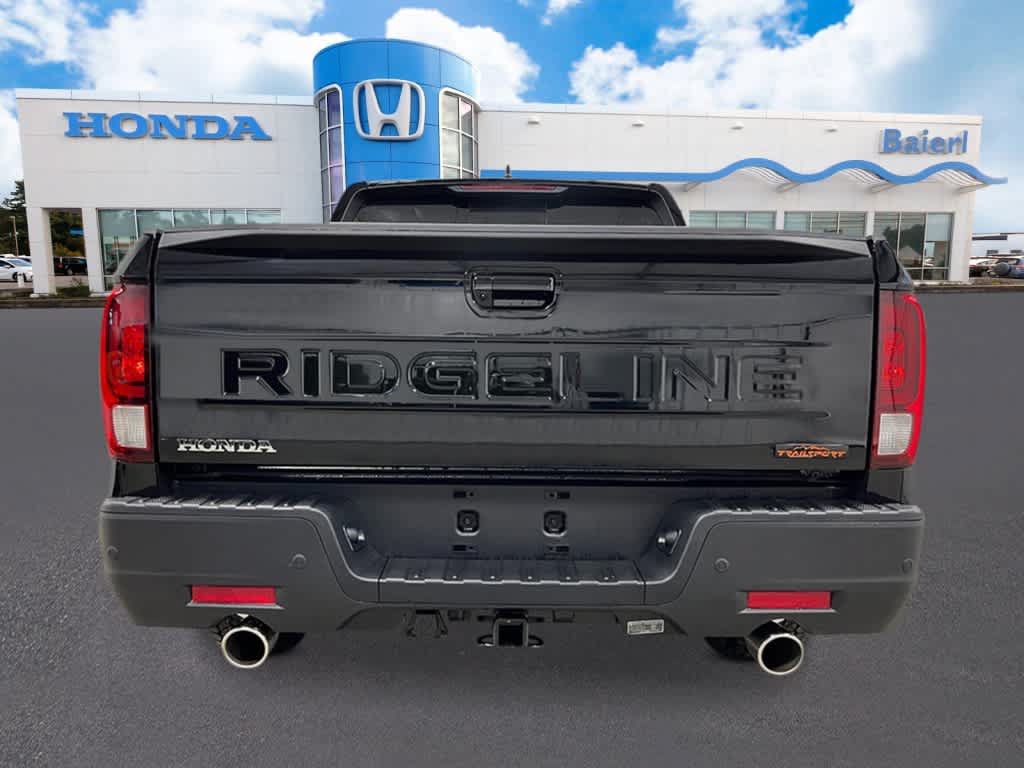 New 2026 Honda Ridgeline TrailSport image 4