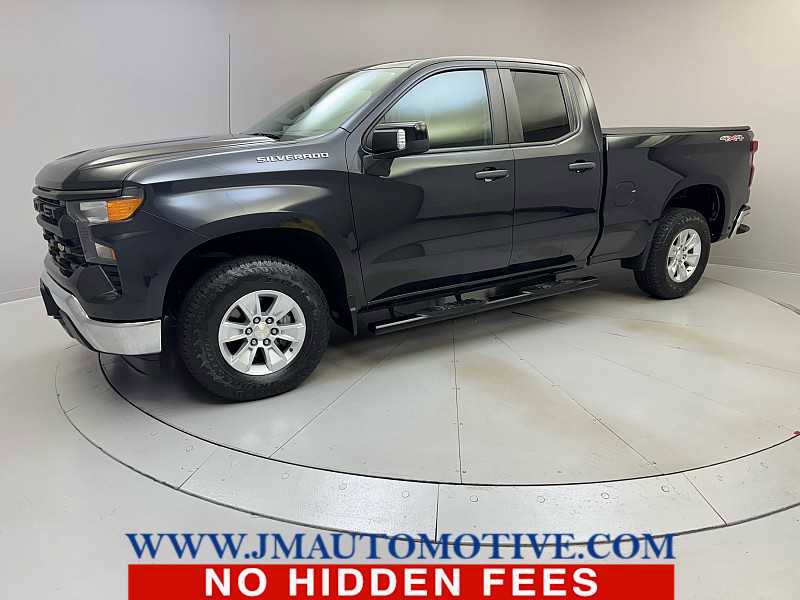 Used 2022 Chevrolet Silverado 1500 W/T w/ WT Value Package image 1