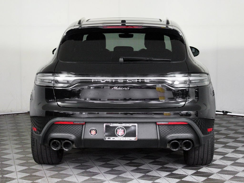 Certified 2026 Porsche Macan AWD/4WD image 6