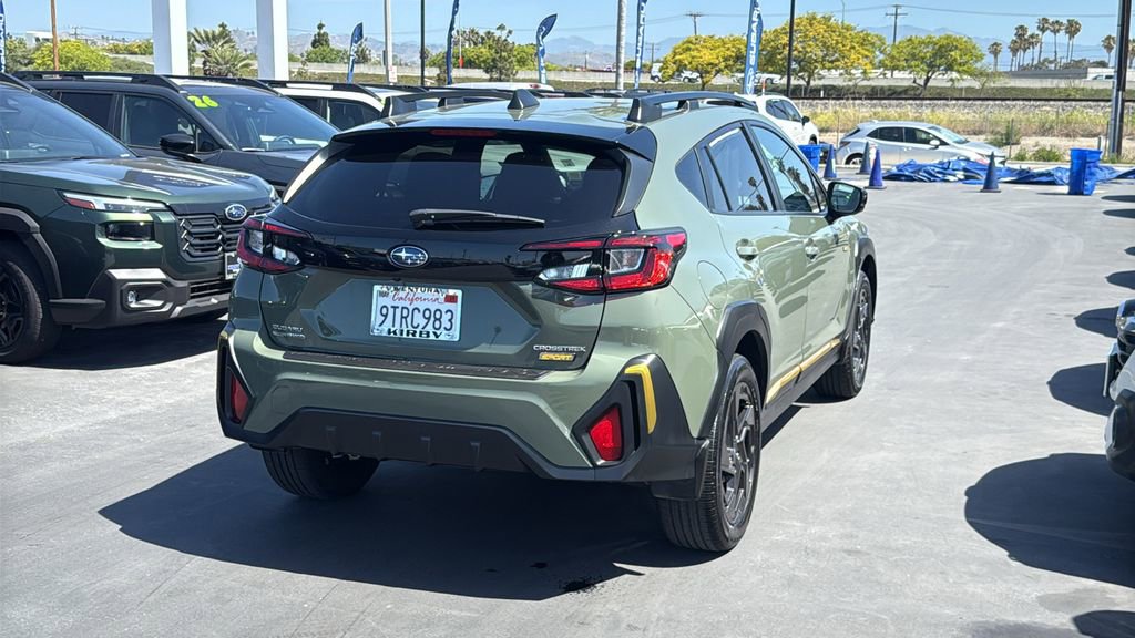 Certified 2025 Subaru Crosstrek 2.5i Sport w/ Popular Package #3A AWD/4WD image 6