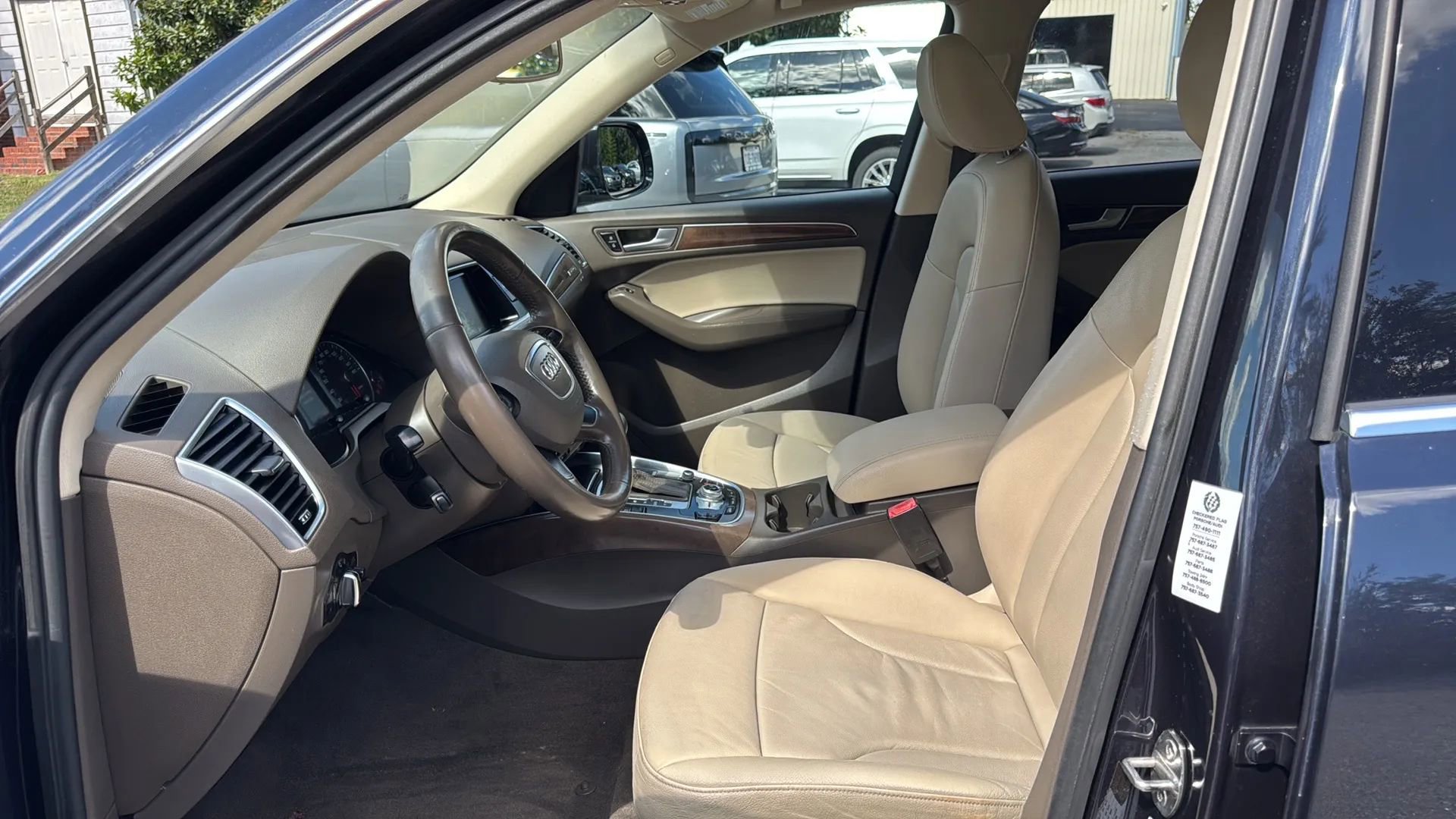 Used 2017 Audi Q5 2.0T Premium w/ Audi MMI Navigation Plus image 10