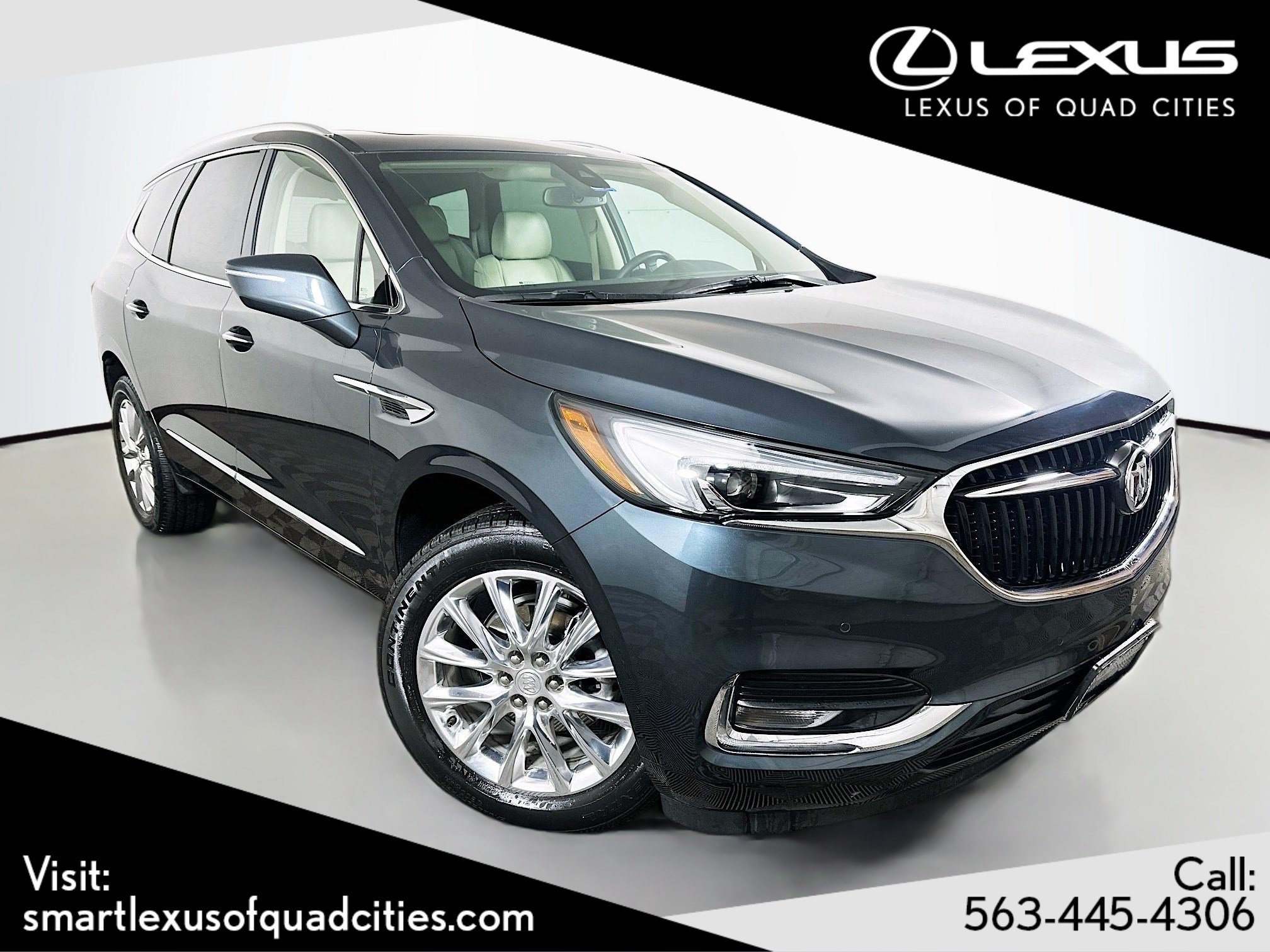 Used 2021 Buick Enclave Premium w/ Sun and Sites Package FWD image 1