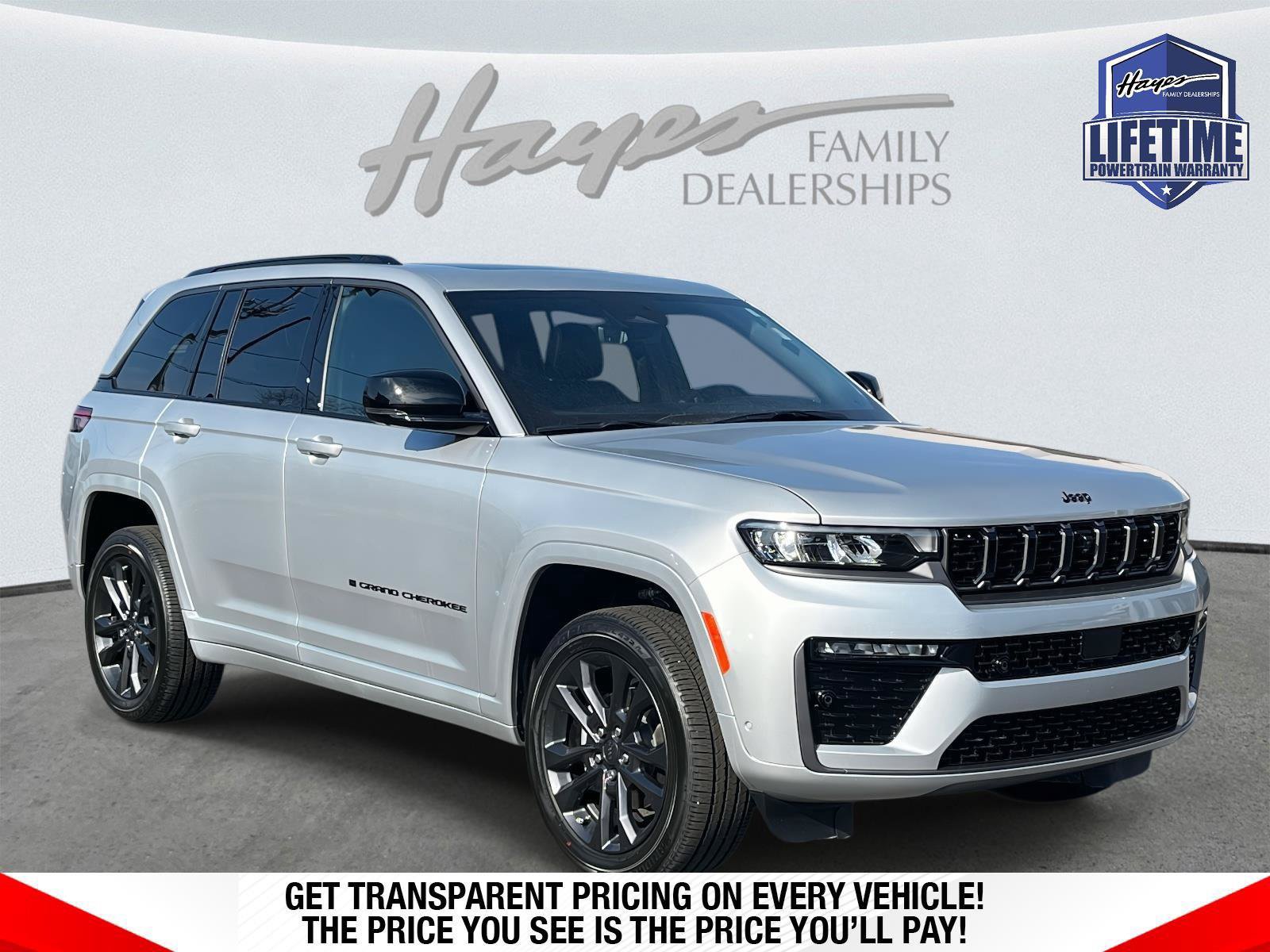 New 2026 Jeep Grand Cherokee Limited