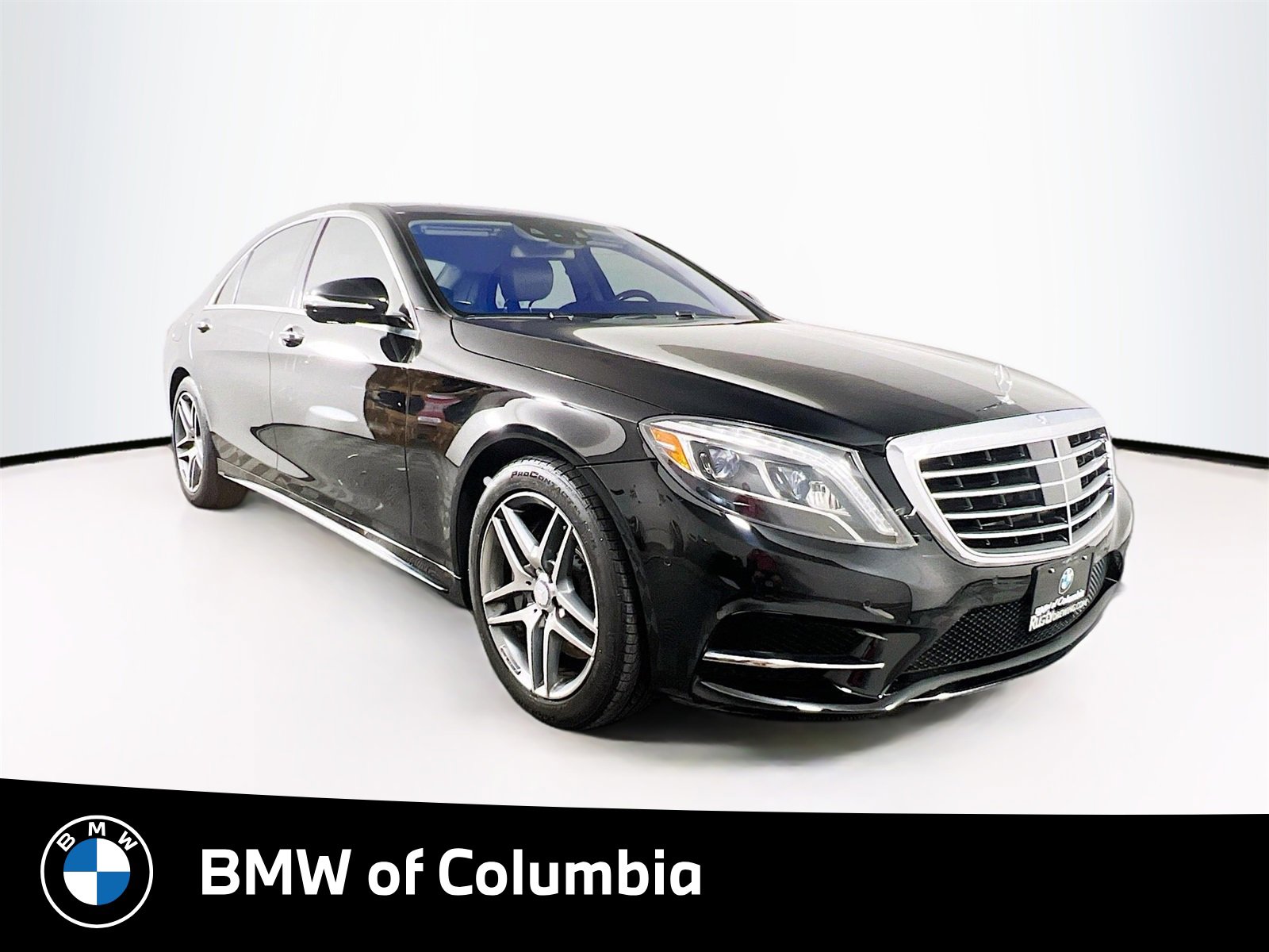 Used 2015 Mercedes-Benz S 550 4MATIC Sedan