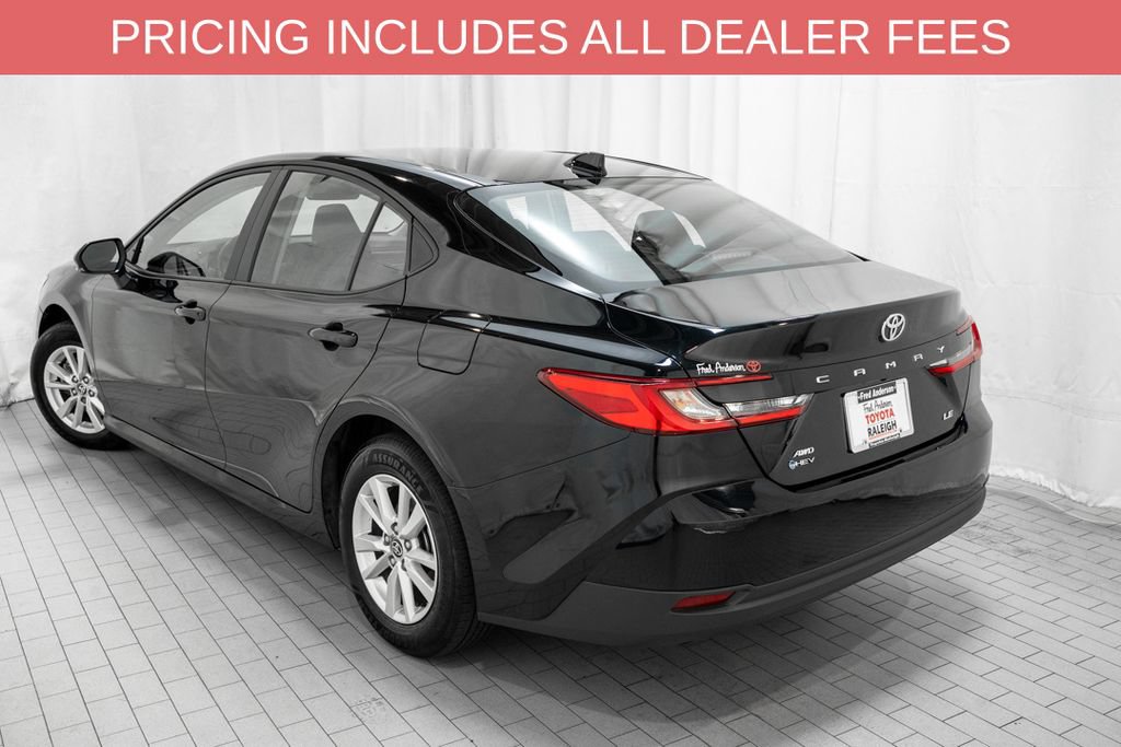 Used 2025 Toyota Camry LE w/ Convenience Package AWD/4WD image 3