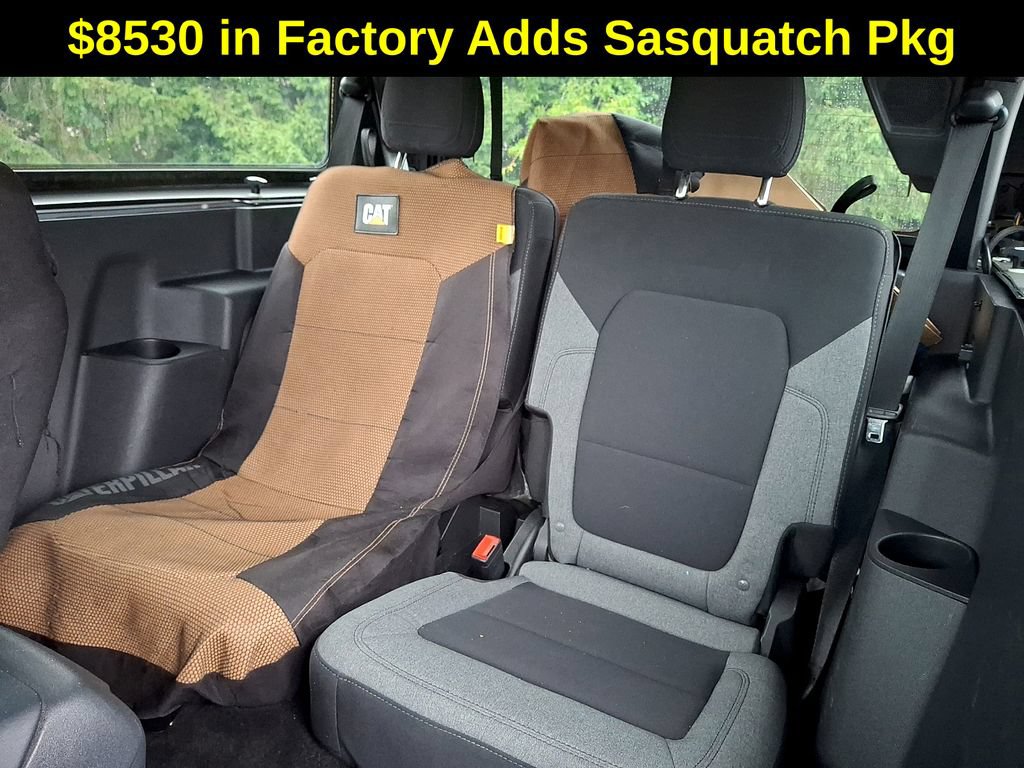 Used 2023 Ford Bronco 2-Door w/ Sasquatch Package AWD/4WD image 18