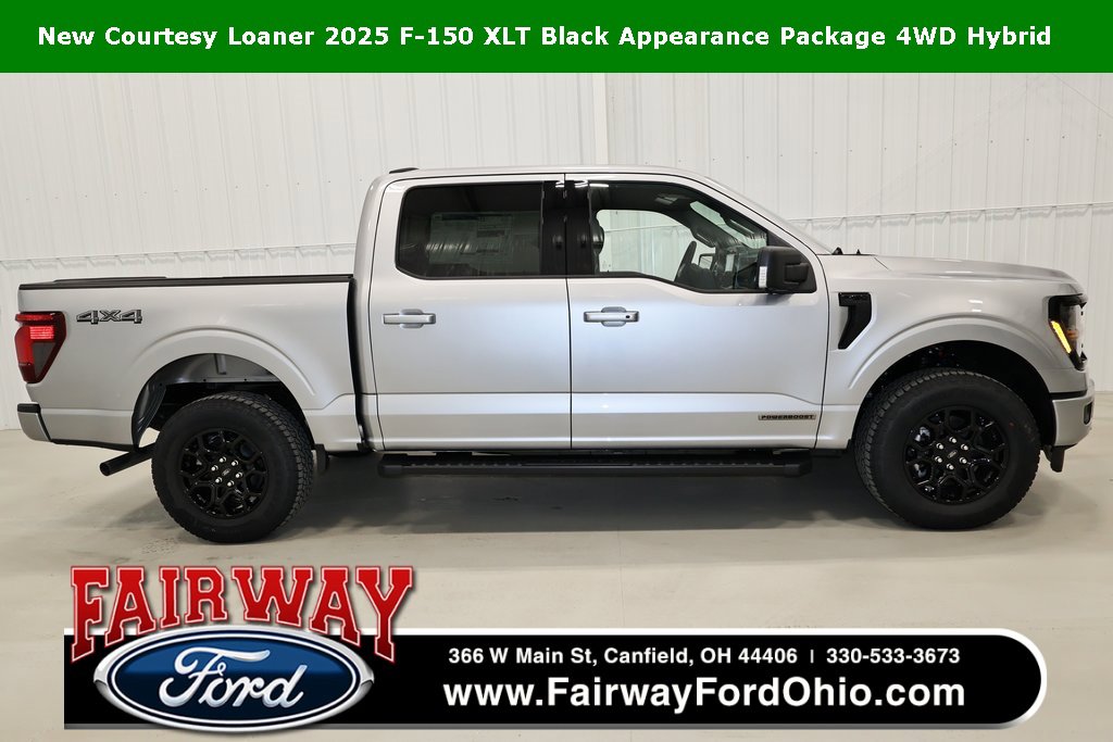 New 2025 Ford F150 XLT w/ Equipment Group 302A MID