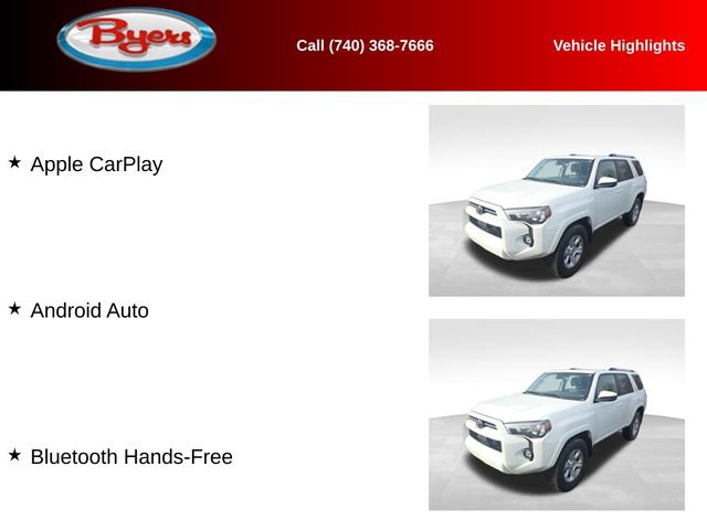 Used 2024 Toyota 4Runner SR5 image 12