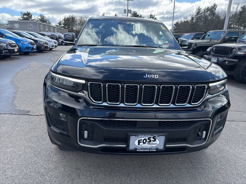 Certified 2023 Jeep Grand Cherokee L Overland w/ Rear Seat Video Group I image 8
