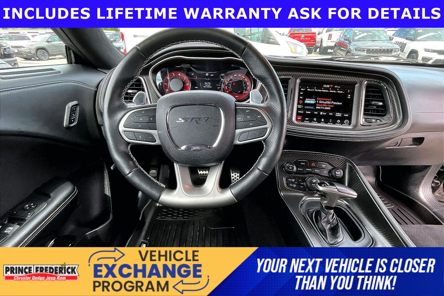 Used 2021 Dodge Challenger SRT Super Stock RWD image 5