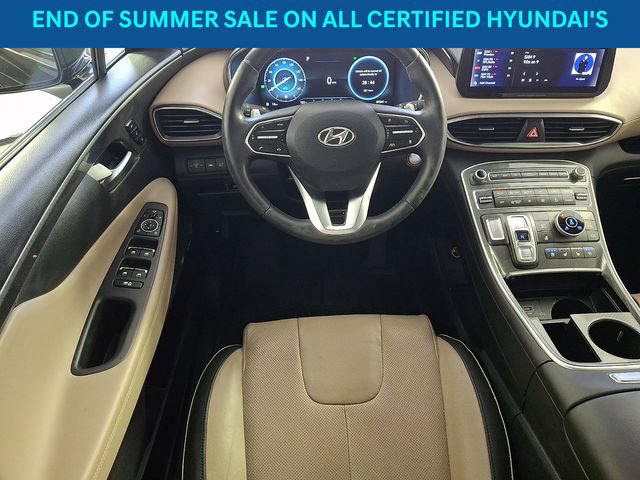 Certified 2023 Hyundai Santa Fe Limited AWD/4WD image 13
