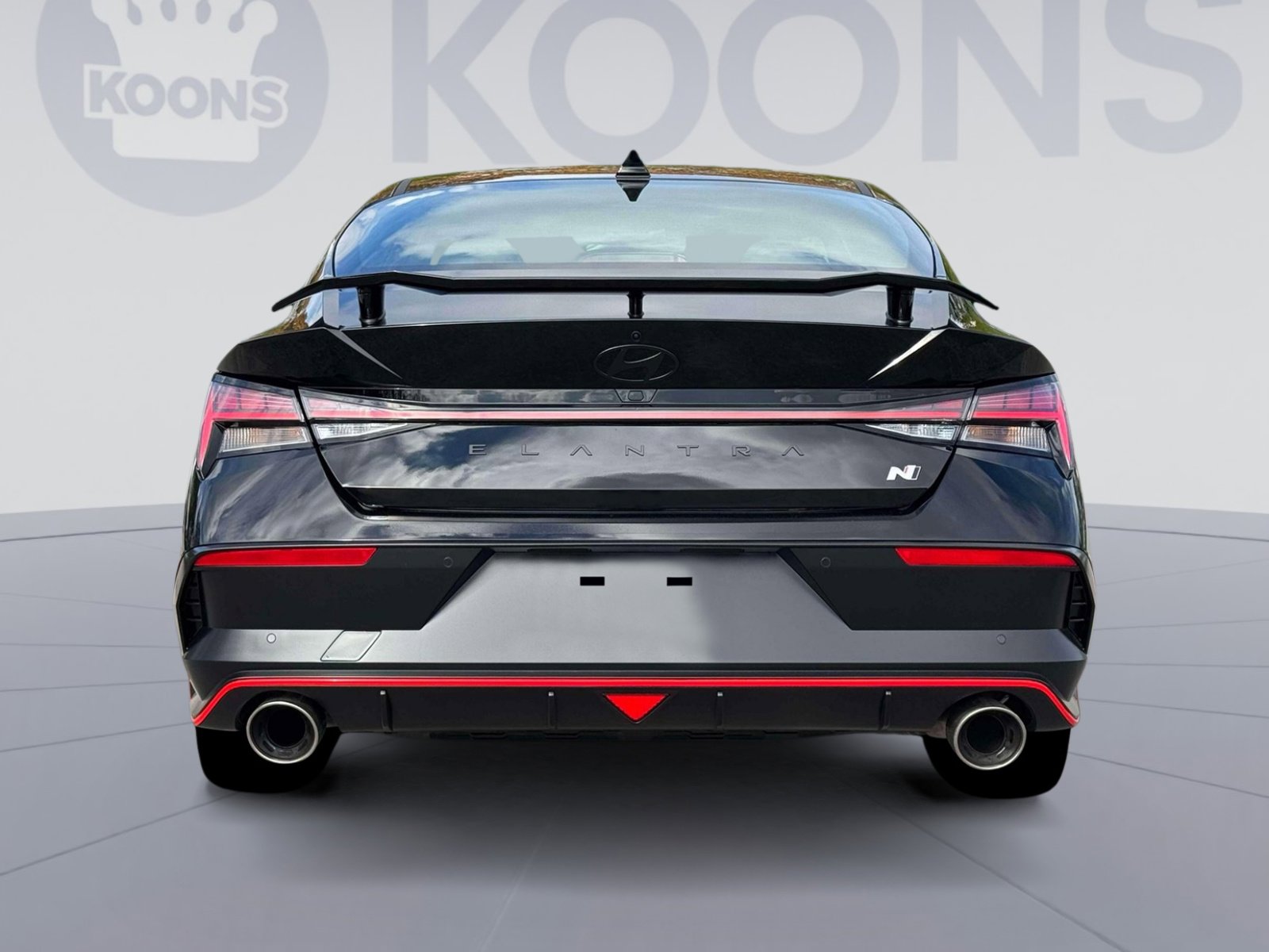 New 2026 Hyundai Elantra N FWD image 8