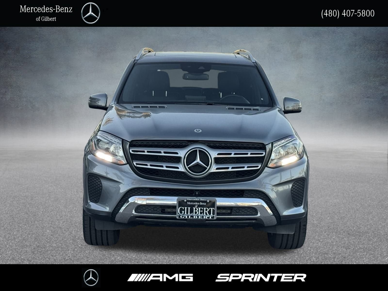 Used 2019 Mercedes-Benz GLS 450 GLS 450 image 2