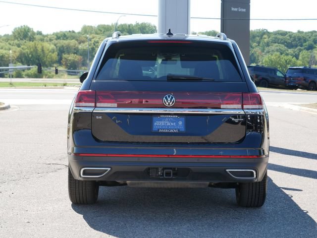 Certified 2026 Volkswagen Atlas SE AWD/4WD image 6