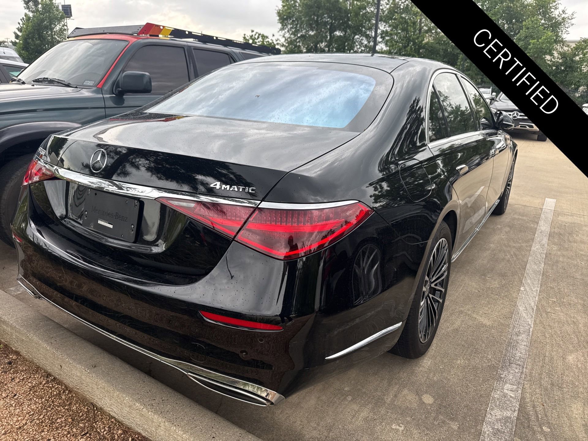 Certified 2022 Mercedes-Benz S 580 4MATIC Sedan image 4
