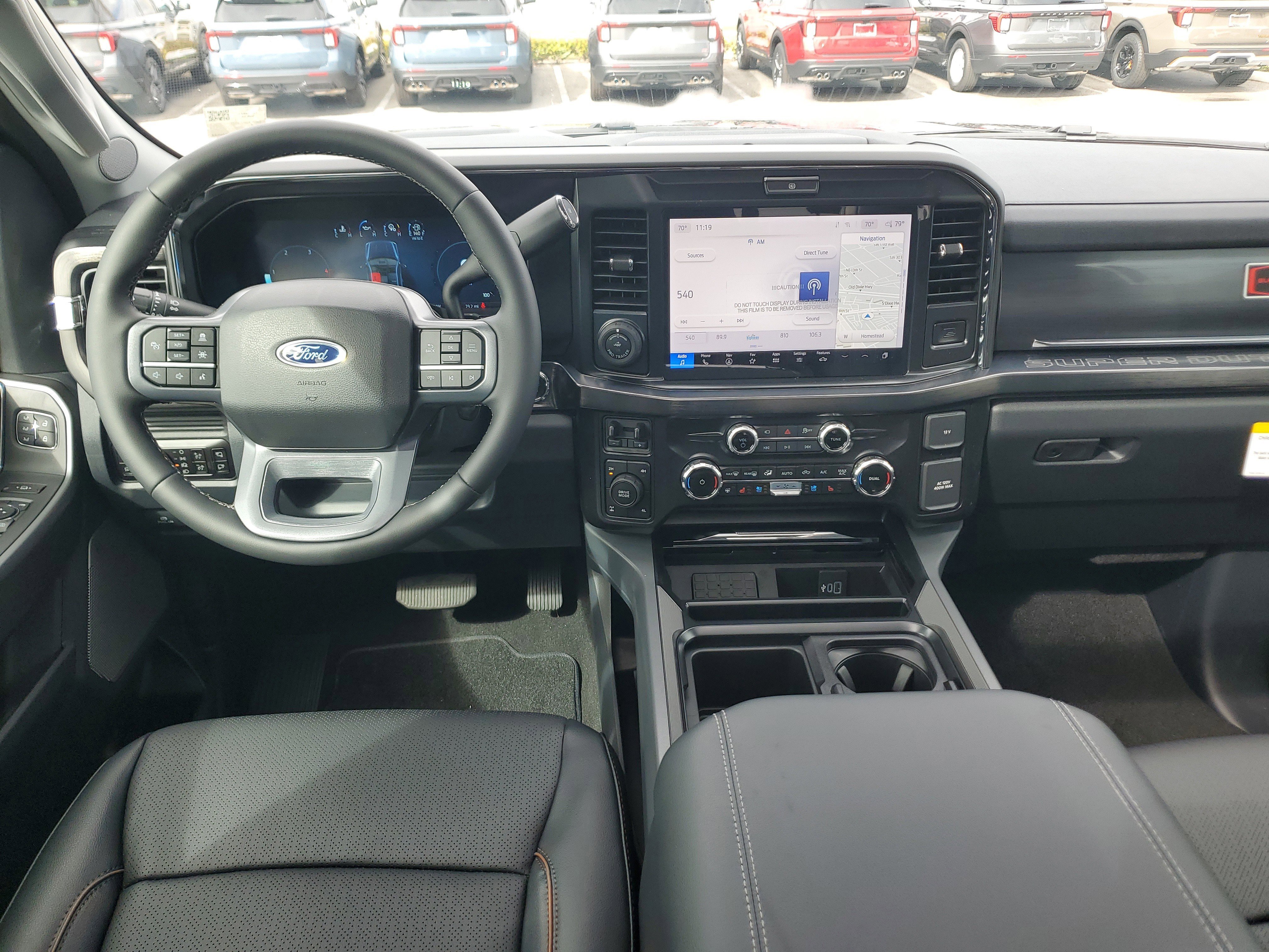 New 2026 Ford F250 Lariat w/ Black Appearance Package image 11