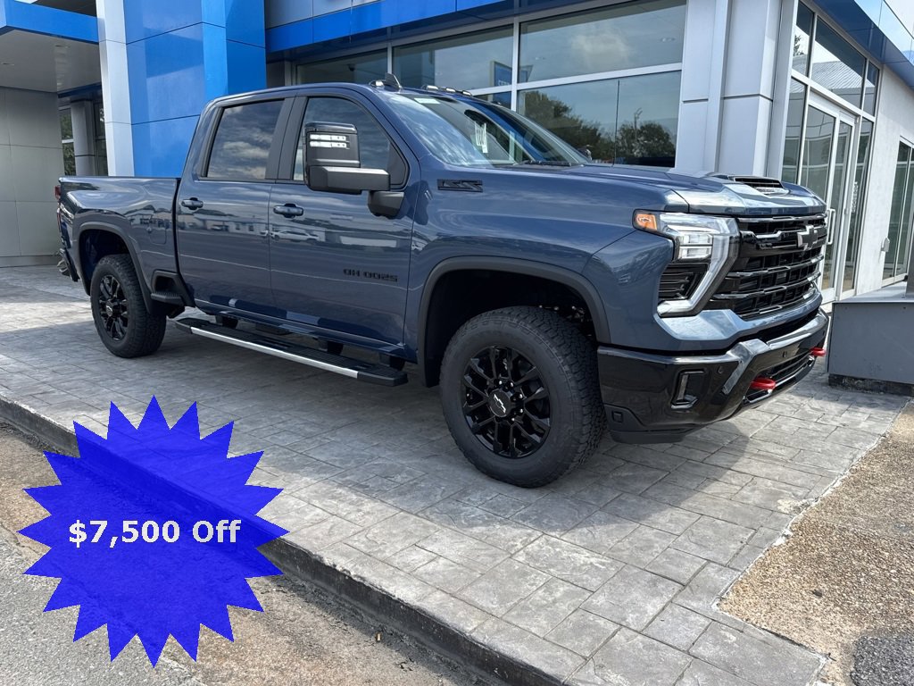 New 2025 Chevrolet Silverado 2500 LT w/ Trail Boss Package