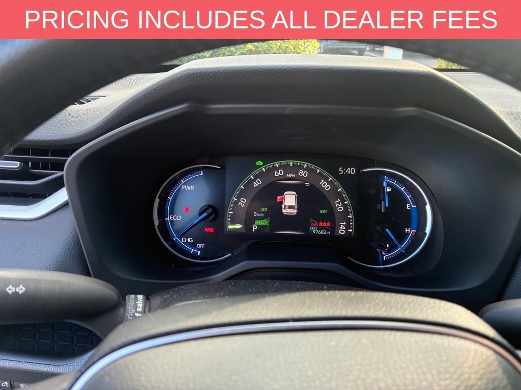 Used 2022 Toyota RAV4 XSE AWD/4WD image 12
