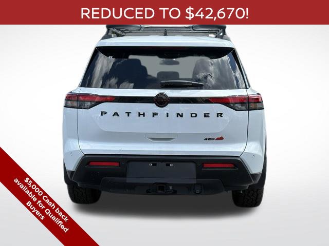 New 2026 Nissan Pathfinder Rock Creek AWD/4WD image 9