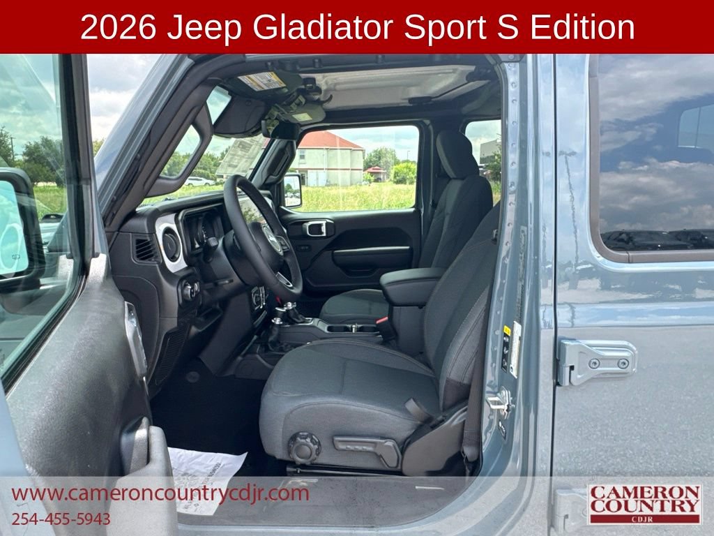 New 2026 Jeep Gladiator Sport AWD/4WD image 13