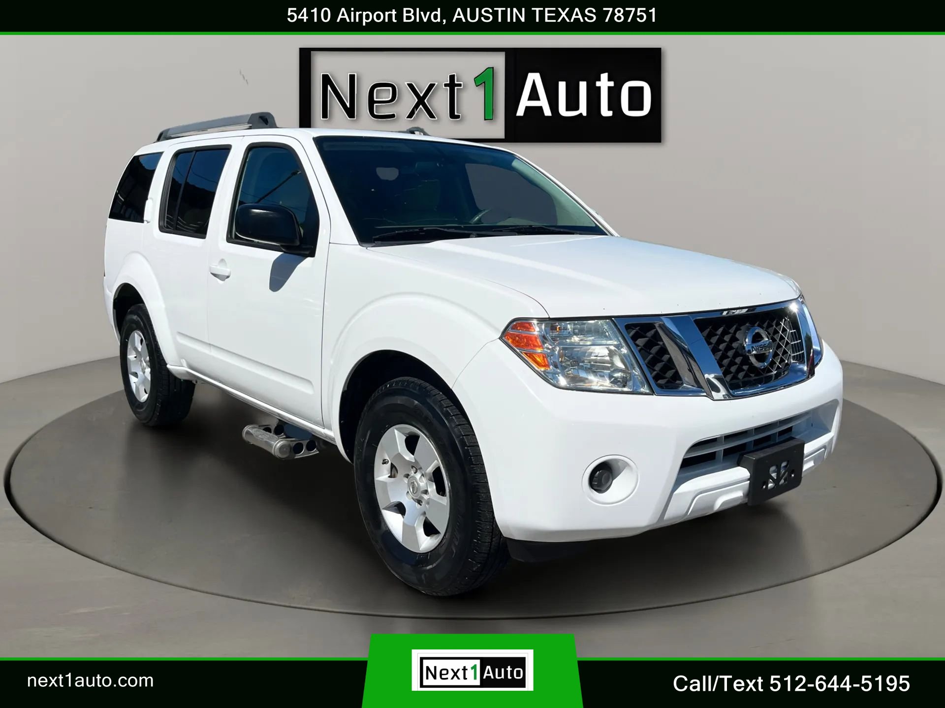 Used 2010 Nissan Pathfinder S FE+ RWD image 4