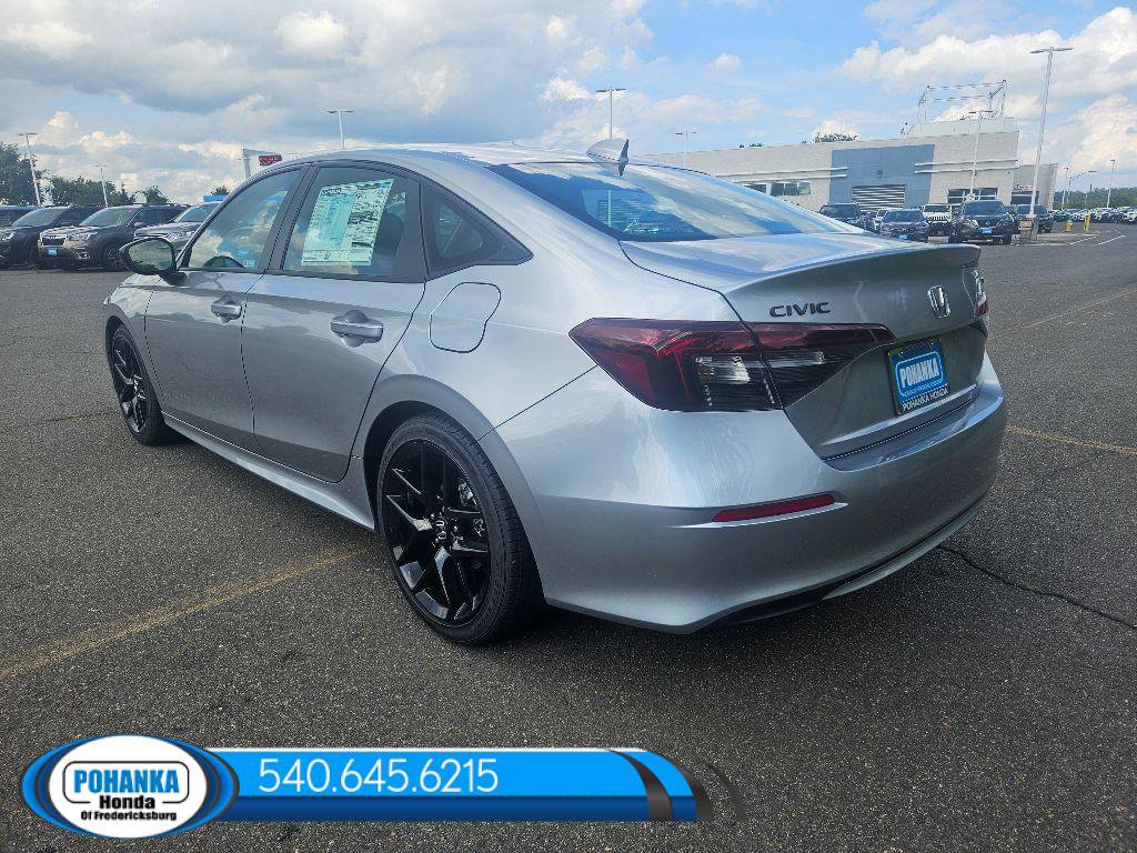 New 2026 Honda Civic Sport image 3