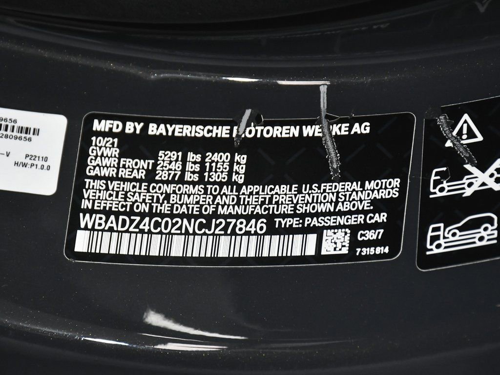 Used 2022 BMW 840i xDrive Convertible w/ Driving Assistance Package image 16