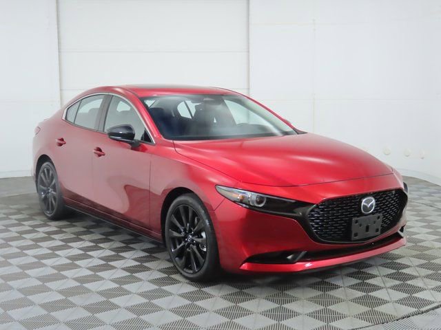 Used 2025 MAZDA MAZDA3 2.5 Turbo Sedan w/Premium Plus image 3