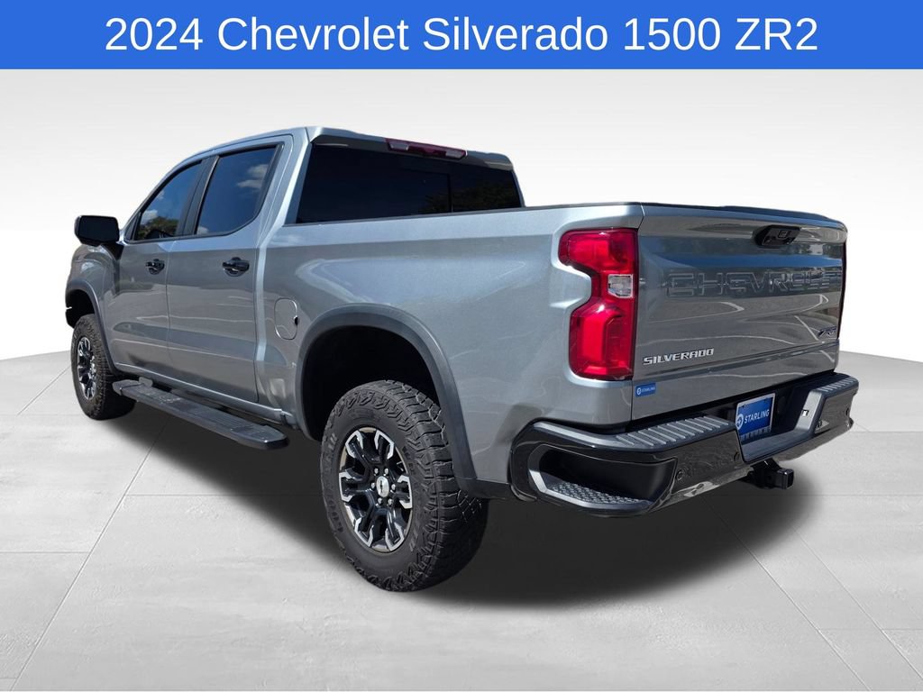 Certified 2024 Chevrolet Silverado 1500 ZR2 AWD/4WD image 6