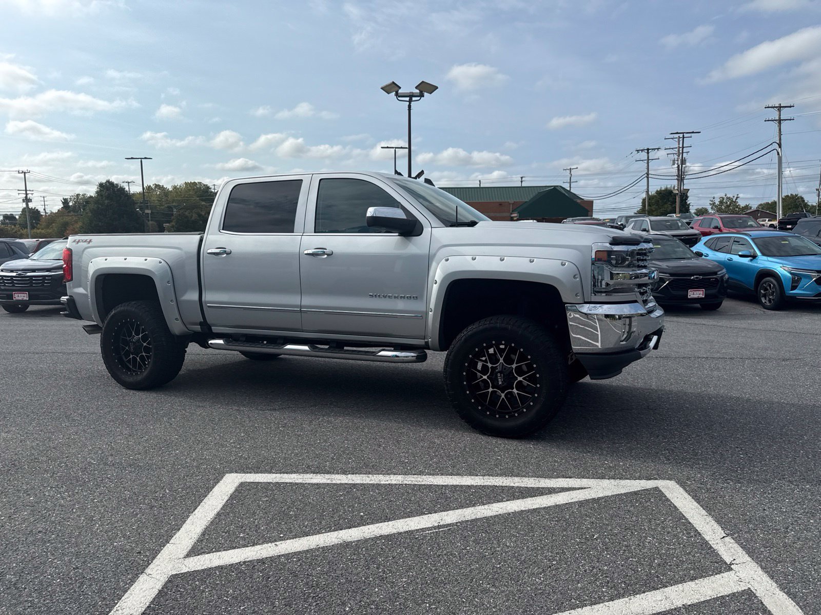 Used 2016 Chevrolet Silverado 1500 LTZ w/ Sport Package AWD/4WD image 4