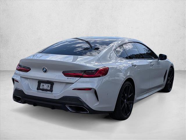Used 2022 BMW 840i Gran Coupe w/ Comfort Seating Package RWD image 3
