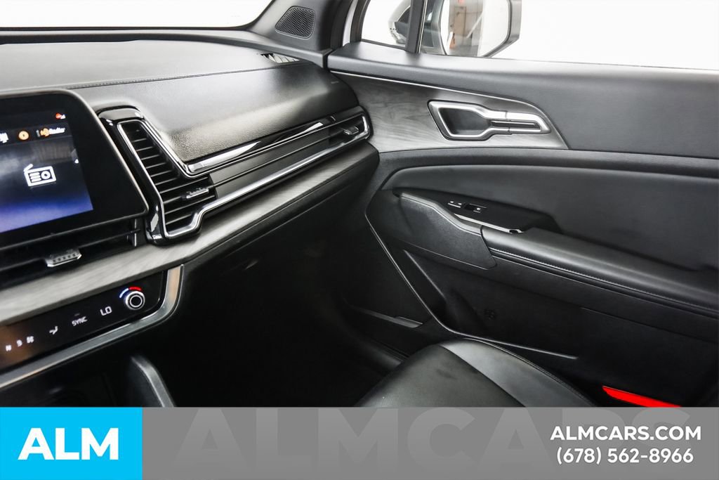 Used 2023 Kia Sportage X-Line w/ X-Line Premium Package AWD/4WD image 42