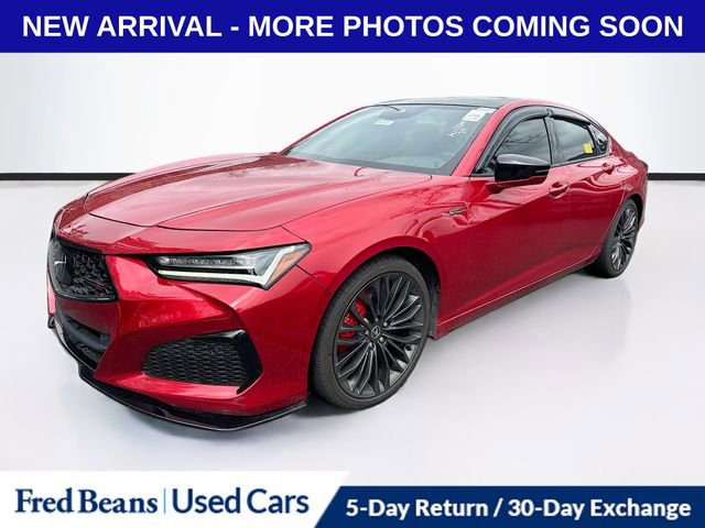 Used 2021 Acura TLX Type S image 3