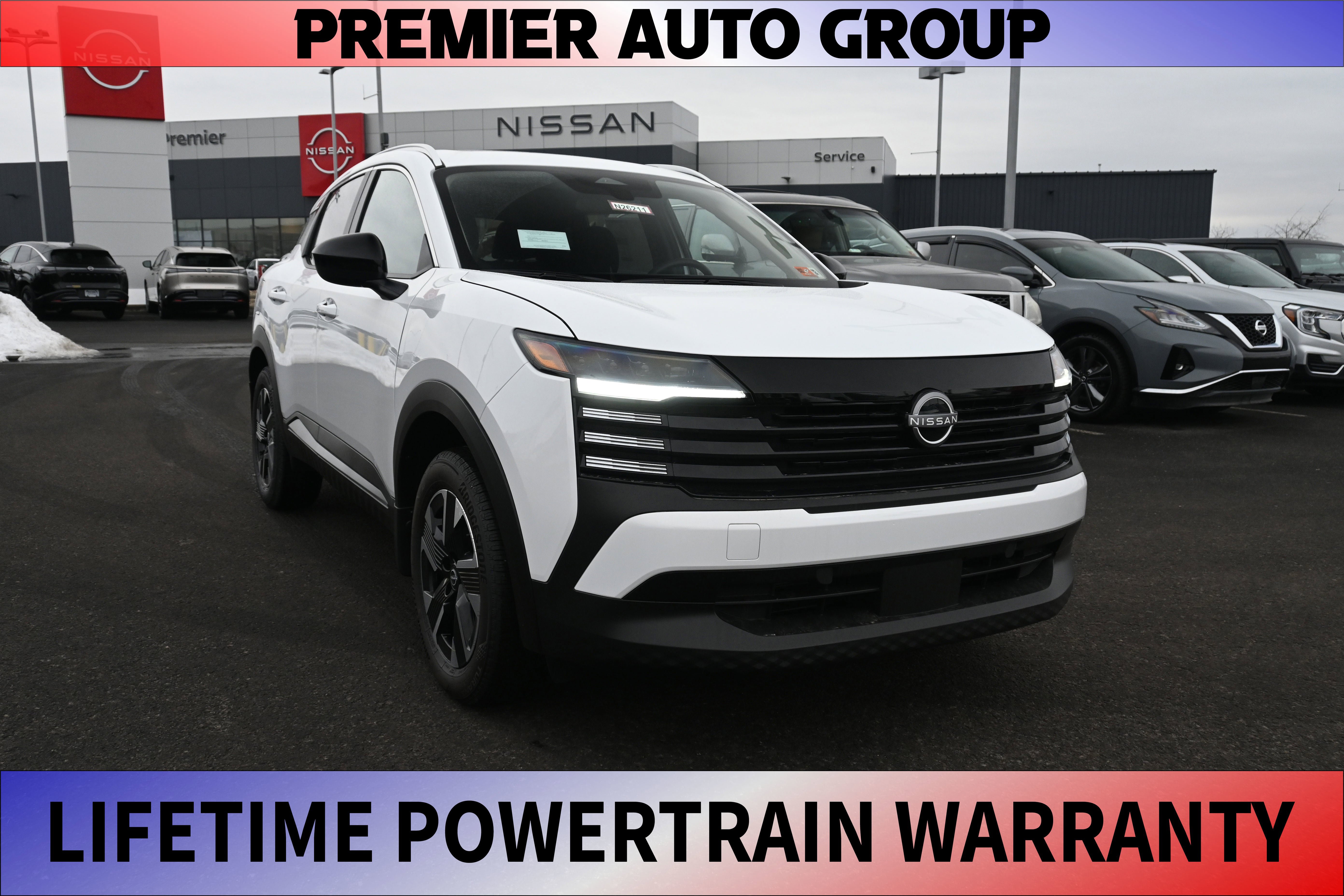 New 2026 Nissan Kicks SV w/ SV Premium Package AWD/4WD image 1