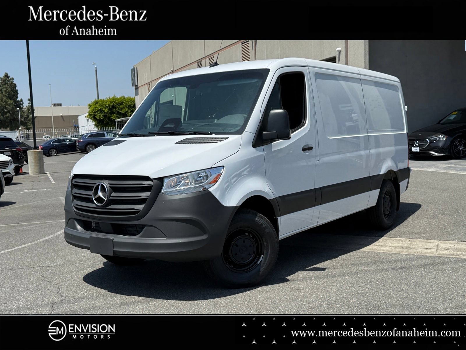 New 2026 Mercedes-Benz Sprinter 2500