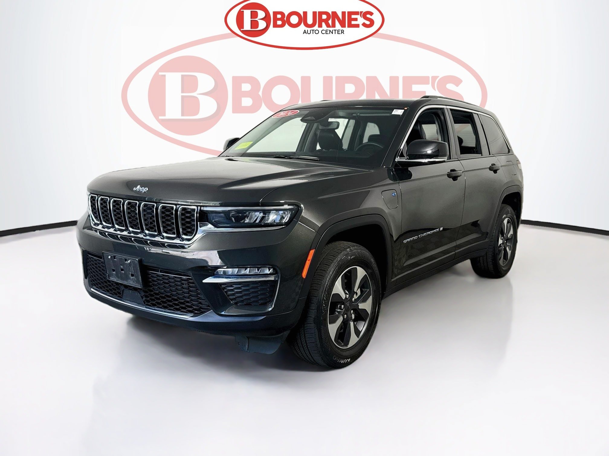 Used 2024 Jeep Grand Cherokee Limited 4xe AWD/4WD image 8