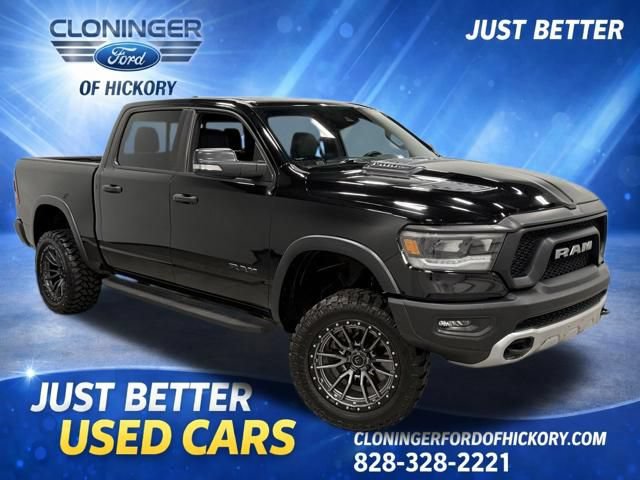 Used 2022 RAM 1500 Rebel w/ Rebel Level A Equipment Group
